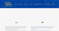 Desktop Screenshot of celticexperience.net
