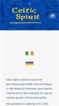 Mobile Screenshot of celticexperience.net